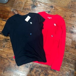 NWT!! A&F Boy Shirts